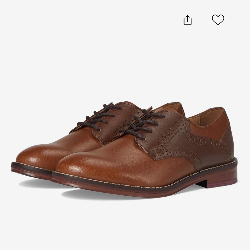 Johnston & Murphy Boys Leather Dress shoes